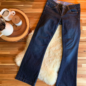 Gap Wide Leg Dark Wash Jeans